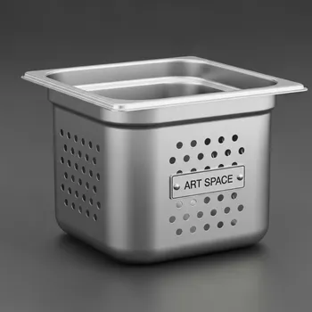 Аренда Гастроемкость перфорированная GN 1 1 H 40 мм на Медальной площади — ART SPACE