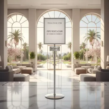 Аренда Стойка информационная "клик" в Гранд Отель Сочи — ART SPACE