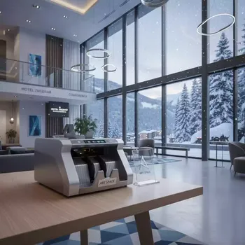 Аренда Счетчик банкнот Cassida Advantec 75 Value в отеле «Звездный» — ART SPACE