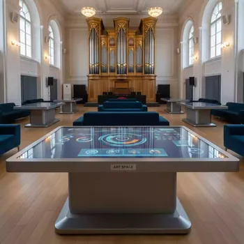 Аренда Стол интерактивный 50" в Зале органной и камерной музыки — ART SPACE