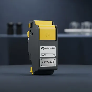 Аренда Картриджа для плоттера HP DesignJet 728 Yellow 130 мл в ресторане «Brunello» — ART SPACE