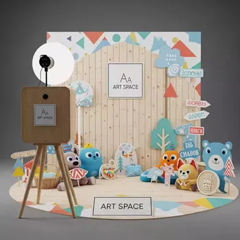 Аренда Фотозона детская в Гранд Отель Поляна — ART SPACE