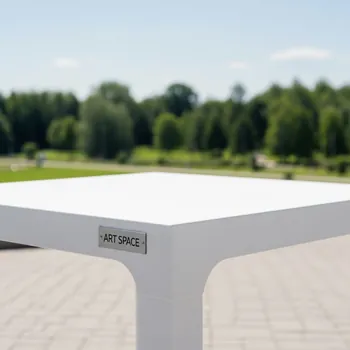 Аренда Стол пластиковый Sky Table 80 в санатории «Октябрьский» — ART SPACE