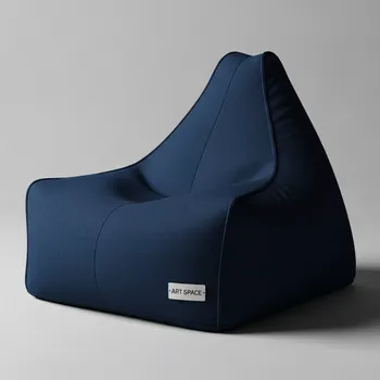 Аренда Пуфик Big shape dark blue triangle в отеле Hyatt Regency Sochi — ART SPACE
