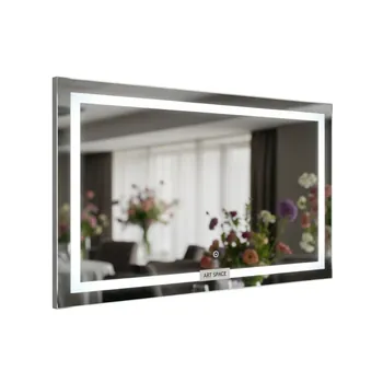 Аренда Зеркало с подсветкой Cersanit LED 020 Base 60х80 см в Гранд Отель Поляна — ART SPACE