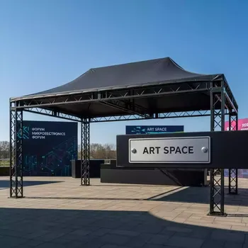 Аренда Палатка тентовая Вестерн 5х2,5 м в ресторане «Brunello» — ART SPACE