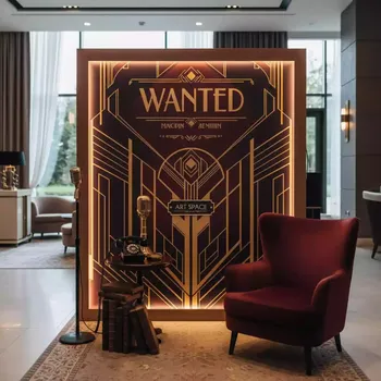 Аренда Фотозона Wanted в Pullman Sochi Centre — ART SPACE