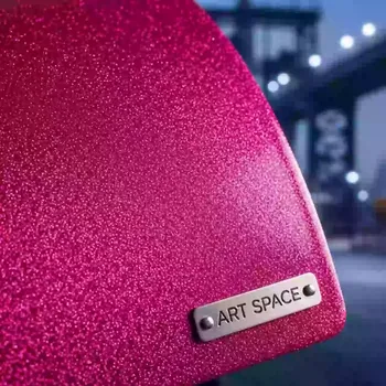 Аренда Пленка термотрансферная для плоттерной резки Chemica Bling Bling Star Pink в Gamma Sirius — ART SPACE
