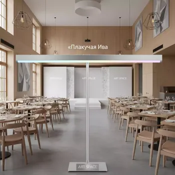 Аренда Панель блиндер светодиодная American DJ Fusion FX Bar 3 в ресторане «Плакучая Ива» — ART SPACE