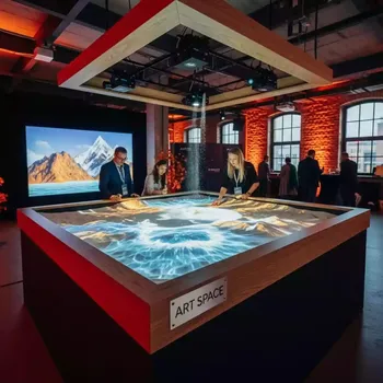 Аренда Интерактивная песочница Ronplay KIDS в Gamma Sirius — ART SPACE