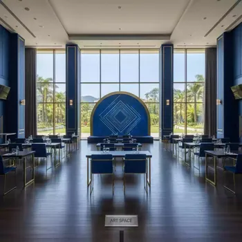 Аренда Гостиная парковая Олимп холл в Radisson Collection Paradise — ART SPACE