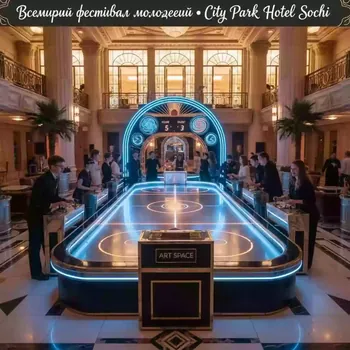 Аренда Хоккей Super Chexx в City Park Hotel Sochi — ART SPACE