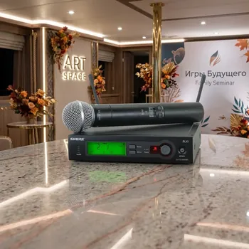 Аренда радиомикрофона Shure SM58 в Сочи — ART SPACE