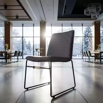 Аренда Стул Paola темно серый с жаккардом в Swissôtel Resort Sochi Kamelia — ART SPACE