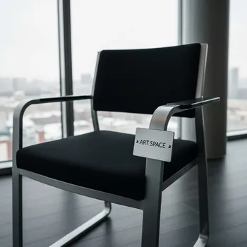 Аренда Стул с черной подушкой ОКТАВА в Panorama by Mercure — ART SPACE