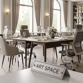 Аренда Офисная мебель в ресторане «Brunello» — ART SPACE