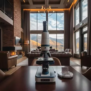 Аренда Микроскоп цифровой Digital Blue QX7 в Radisson Hotel Rosa Khutor — ART SPACE