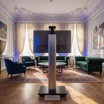 Аренда Терминал ВКС ITC NT90LT LT02M4 в Boutique Hotel PORTUM 1905 — ART SPACE