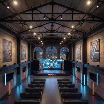 Аренда Площадки "Атриум" в Зале органной и камерной музыки — ART SPACE