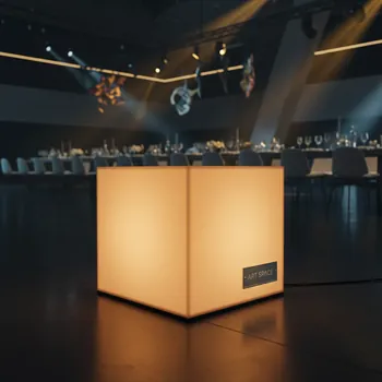 Аренда Куб LED 40х40 в VK Stadium Sirius — ART SPACE