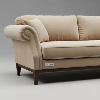 Аренда Диван velvet венге beige Флори Б в ресторане «Brunello» — ART SPACE