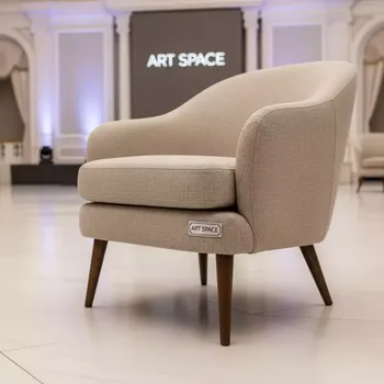 Аренда Стул мягкий бежевый Eames в зале «Чайка» (Морпорт) — ART SPACE