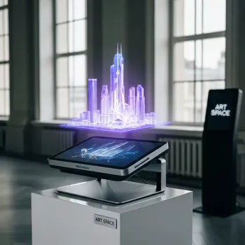 Аренда Система голографическая NettleDesk в Зимнем театре — ART SPACE