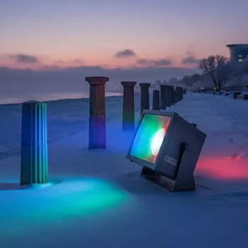 Аренда Светильник архитектурный Coemar на пляже «Ривьера» — ART SPACE