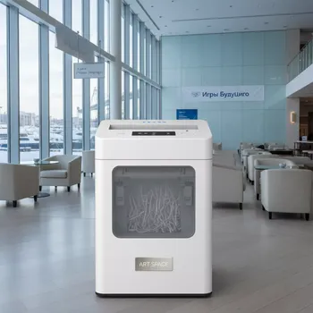 Аренда Шредер New United ET 20C White 3,9х38 мм в зале «Чайка» (Морпорт) — ART SPACE