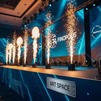 Аренда Спецэффект холодное пламя в Grand Karat Sochi — ART SPACE
