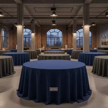 Аренда Скатерти круглые диаметр 2,9 м и 3 м в Pullman Sochi Centre — ART SPACE