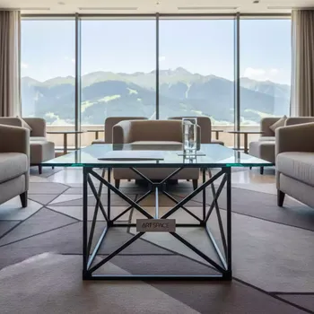 Аренда Столик кофейный металлический Spyro в Radisson Hotel Rosa Khutor — ART SPACE