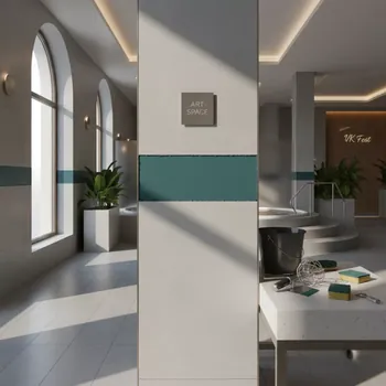 Аренда Затирки водостойкие эпоксидные для швов плитки в Green Flow Hotel — ART SPACE