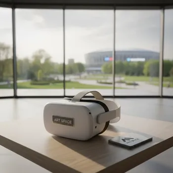 Аренда Шлем виртуальной реальности автономный DPVR P1 Ultra 4K в VK Stadium Sirius — ART SPACE
