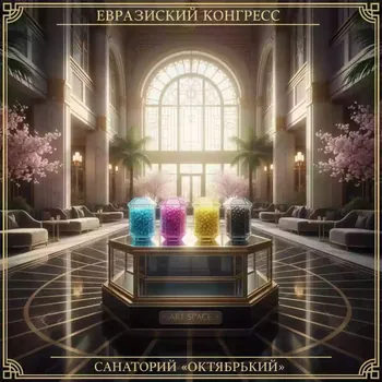 Аренда Набор картриджей ColorWave 600 Cyan Magenta Yellow Black 5х4х500 гр в санатории «Октябрьский» — ART SPACE