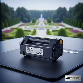 Аренда Принт картридж Ricoh SPC250E черный 407543 в усадьбе Голицына — ART SPACE
