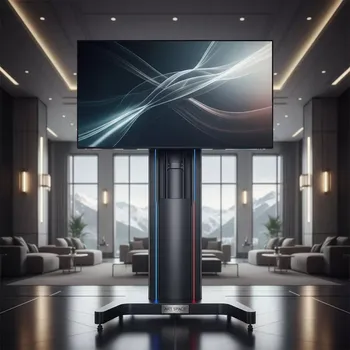 Аренда Стойка моторизованная LG ST 1362FH для дисплея LAEC015 136" в Rixos Krasnaya Polyana — ART SPACE