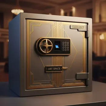 Аренда Сейф огневзломостойкий Stealth CS45 BEL с замком по отпечатку пальца в конгресс-холле отеля Жемчужина — ART SPACE