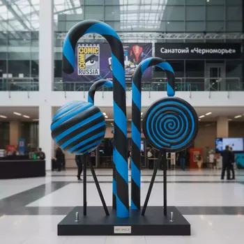 Аренда Комплект новогодней карамели в санатории «Черноморье» — ART SPACE