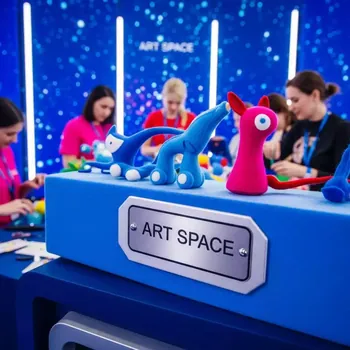 Аренда Мастер класс Игрушка из фетра в Гранд Отель Сочи — ART SPACE