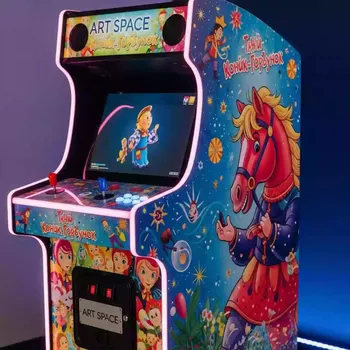 Аренда Игрового автомата "Конек горбунок" в Karat Resort — ART SPACE