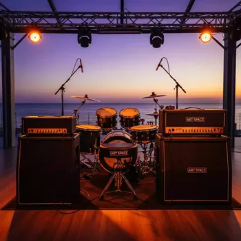 Аренда Бэклайн сценический Mastersound на пляжных клубах Хосты — ART SPACE