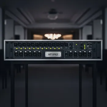 Аренда Микшерный пульт Stage Rack YAMAHA RIO 1608 D в Red Arena — ART SPACE