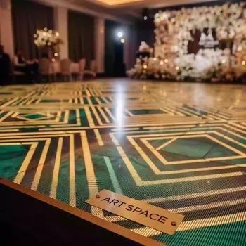 Аренда Танцпол светящийся в Sochi Marriott Krasnaya Polyana — ART SPACE