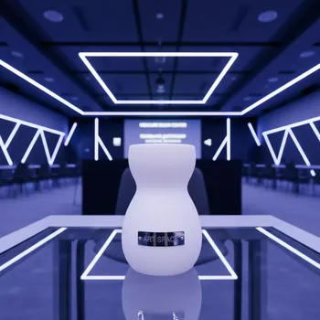 Аренда Подсвечник Боб белый 12 см в Mercure Сочи Центр — ART SPACE