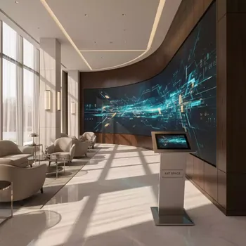 Аренда Видеостена Geckotouch LED WALL Plus Ultra wide 249 в Rodina Grand Hotel & SPA — ART SPACE