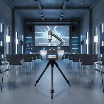 Аренда Сканер 3D Quality Planeta3D 200P в конгресс-холле отеля Жемчужина — ART SPACE