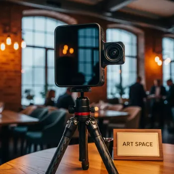 Аренда Камера GoPro 11 в ресторане «Плакучая Ива» — ART SPACE