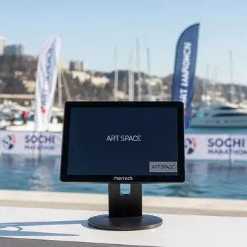 Аренда Сенсорный Монитор POS Mertech Mercury CT 15TM на парусной регате (Сочи) — ART SPACE