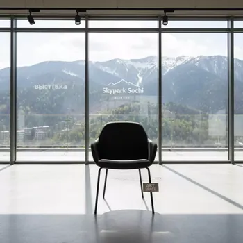 Аренда Кресло Robert 3158BK в Skypark Sochi — ART SPACE